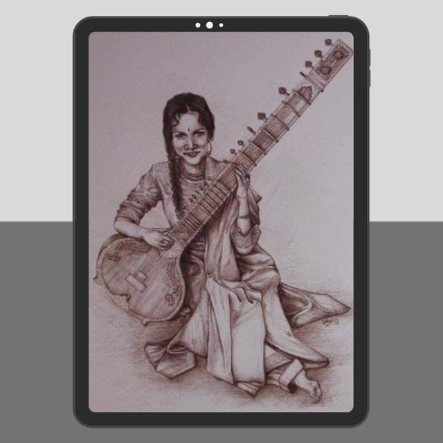Sitar Player